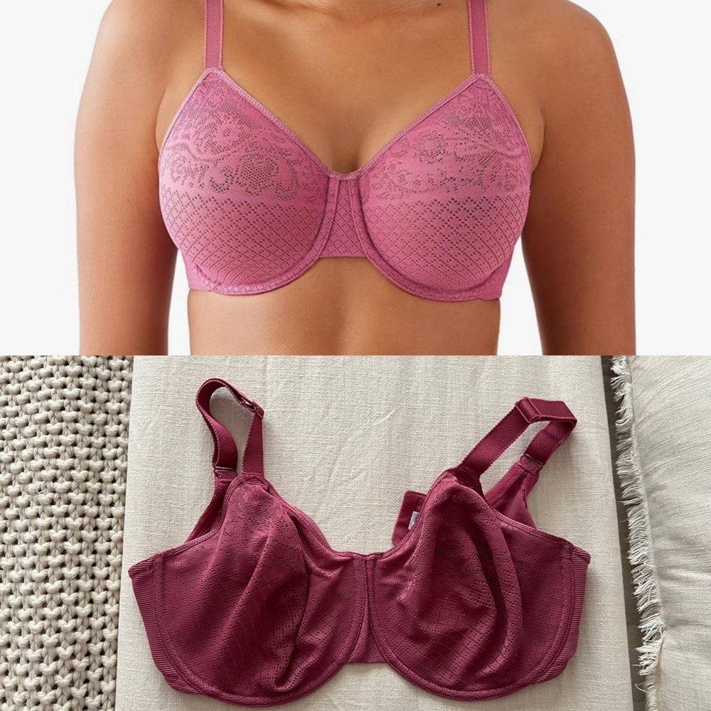 Wacoal Women's Visual Effects Minimizer Bra - 34G (DDDD), Malaga